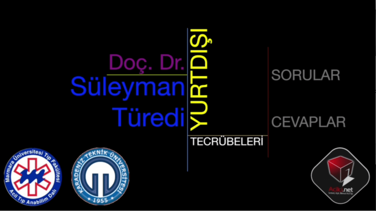 Türedi: Utah Acil Tıp Tecrübesi