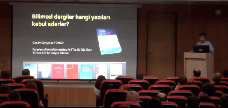 Türedi: Bilimsel Dergiler Hangi Yazıları Kabul Eder?