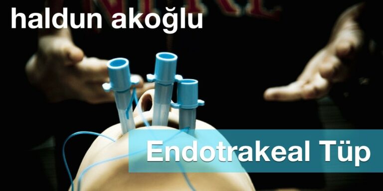Endotrakeal Tüp