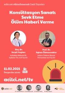 Konsültayon sanatı, sevk etme, ölüm haberi verme