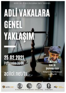 Adli Vakalara Genel Yaklaşım