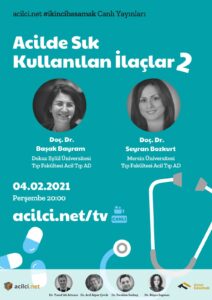 Acilde Sık Kullanılan İlaçlar 2