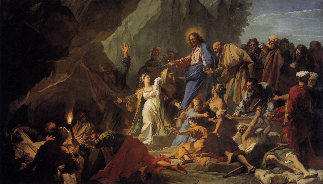 Neden Lazarus neden? “Hasta morgda dirilmiş mi?!!!”