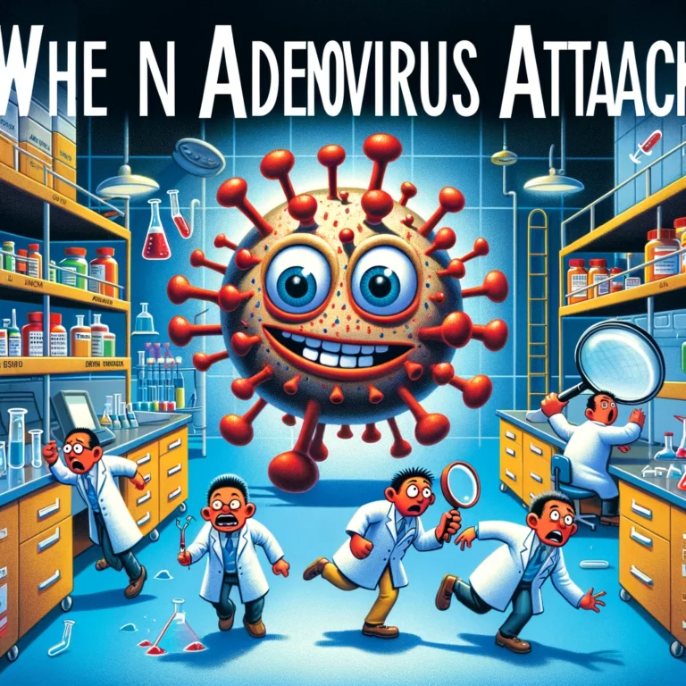 Adenovirüs Saldırdığında