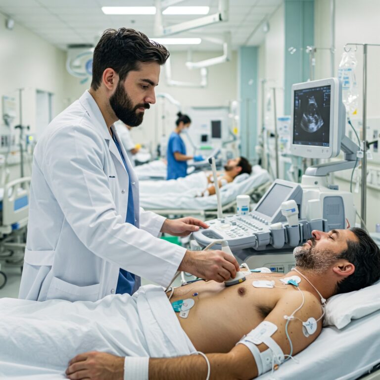 Yetişkin Kritik Bakım Ultrasonografisi için 2024 SCCM Kılavuz Güncellemesi