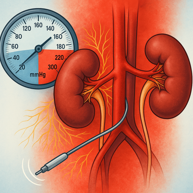 Hipertansiyonda Girişimsel Yaklaşım: Renal Denervasyon (RDN)