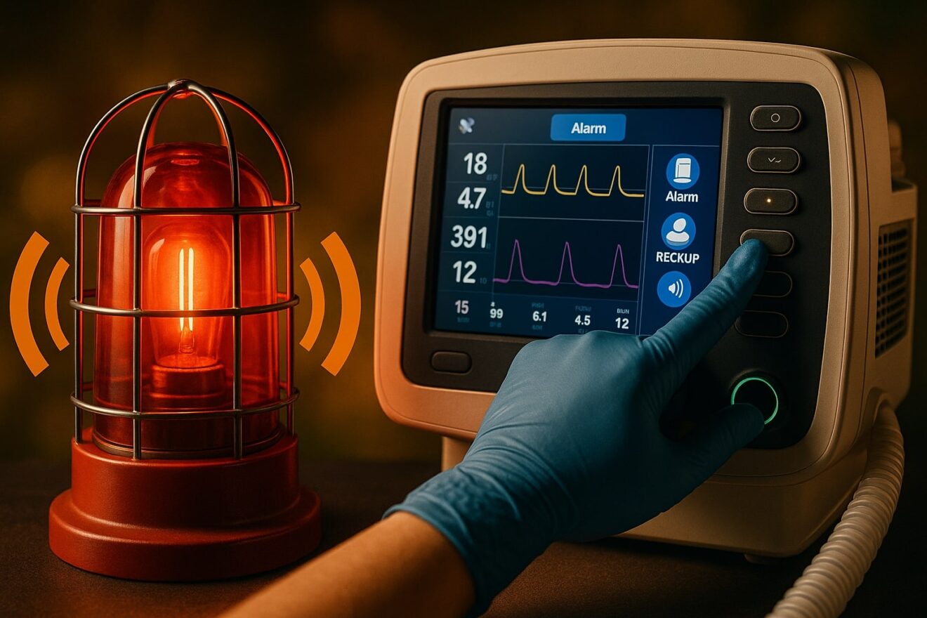 Mekanik Ventilatör Alarmları