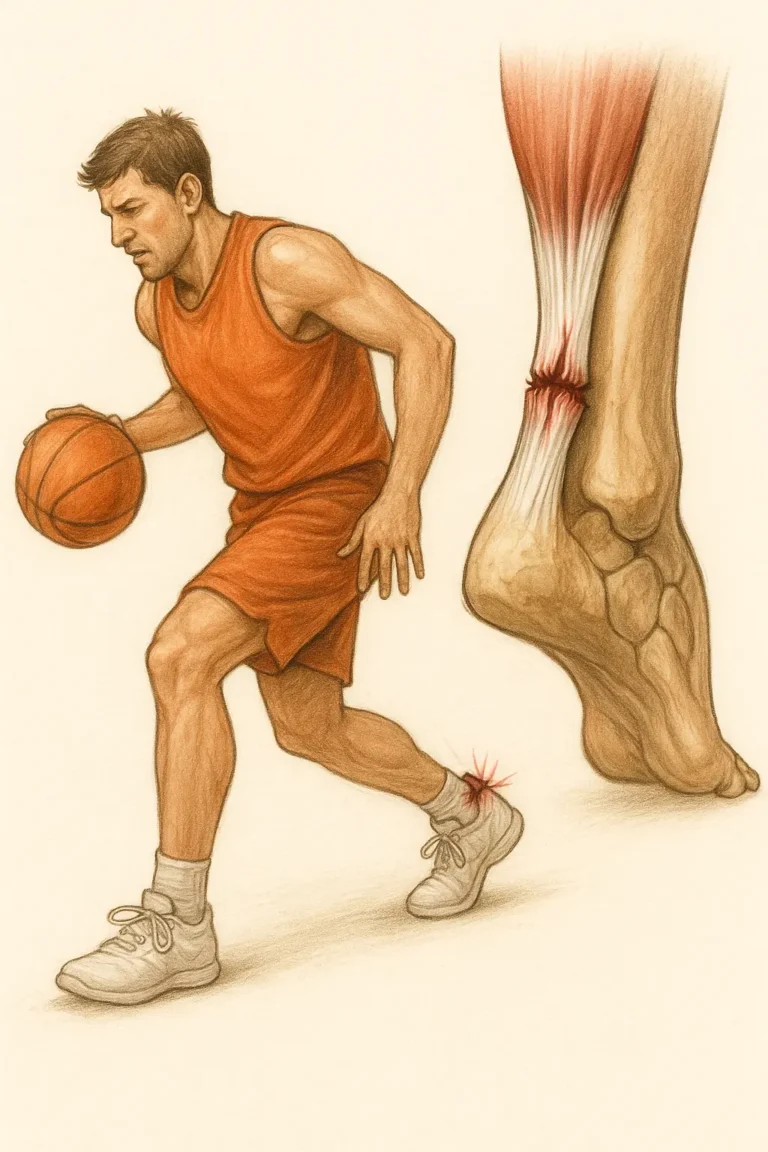 Sporcularda Aşil Tendon Rüptürü