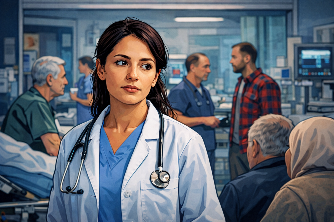 “E..Bizi Doktor Görmeyecek mi?”: Acil Serviste Kadın Hekim Olmak
