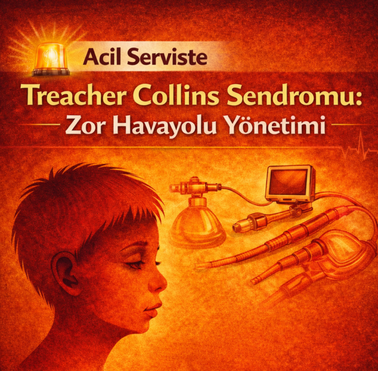 Treacher Collins Sendromu ve Zor Havayolu