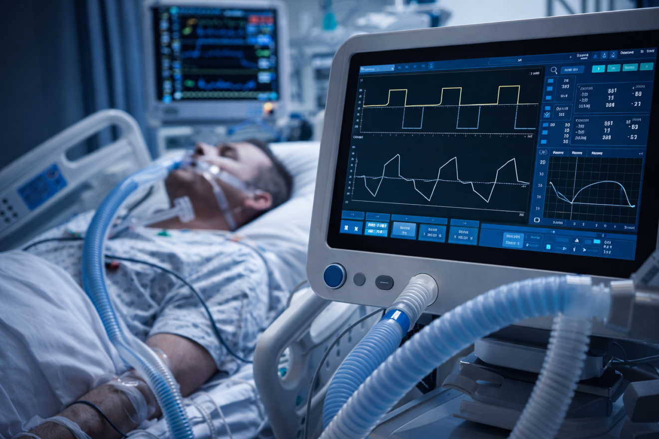 Ventilatör Grafiklerinin Yorumu: Waveforms ve Loops Serisi - 1