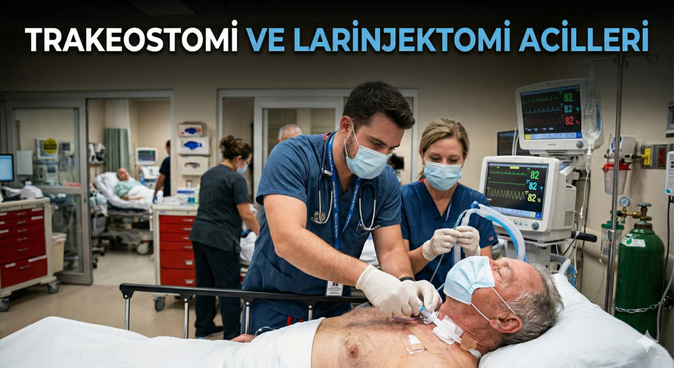 Trakeostomi ve Larinjektomi Acilleri
